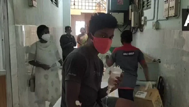 ആന്ധ്രയിലെ പട്ടണത്തിൽ അജ്ഞാത രോഗം; 200ലേറെ പേർ ചികിത്സയിൽ
