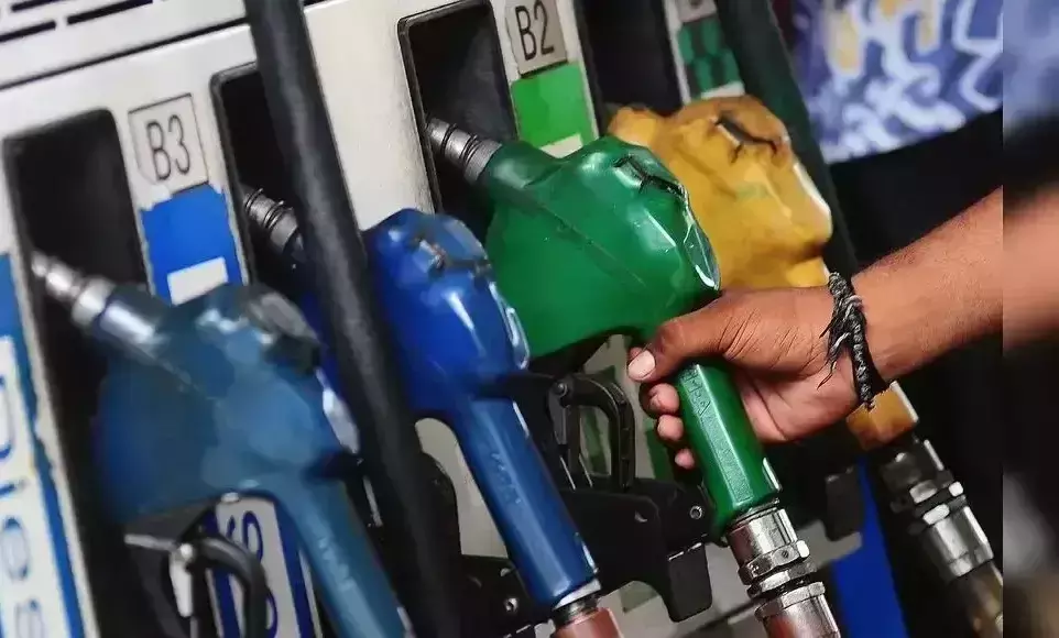 Petrol price at 2-year high Petrol price at 2-year high