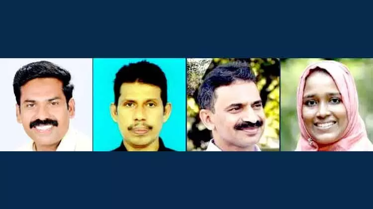 ജുബൈലിൽ നിന്ന് നാല് സ്ഥാനാർഥികൾ കൂടി ജുബൈലിൽ നിന്ന് നാല് സ്ഥാനാർഥികൾ കൂടി