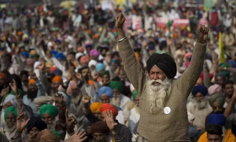 farmers Protest farmers Protest