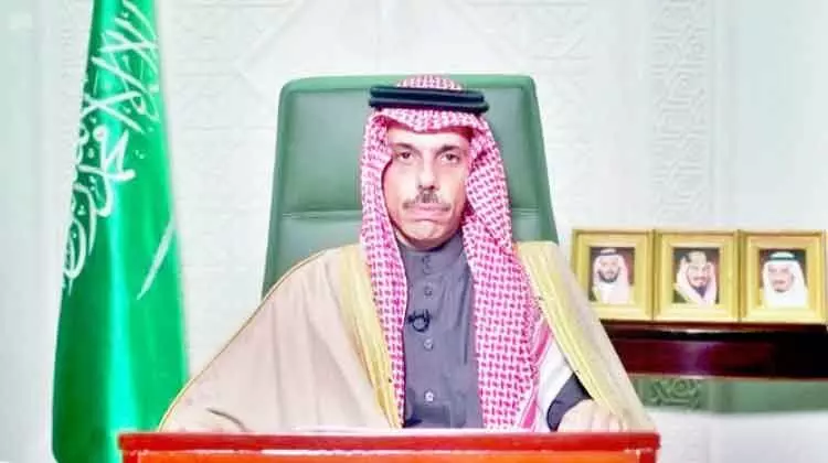 ഗ​ൾ​ഫ്​ പ്ര​തി​സ​ന്ധി പ​രി​ഹാ​ര ശ്ര​മം: കുവൈത്ത്​, അമേരിക്കൻ ഇടപെടലുകളെ പ്രകീർത്തിച്ച്​​ സൗദി വിദേശകാര്യ മന്ത്രി