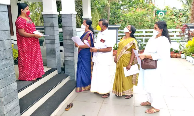 ബ​ത്തേ​രി​യു​ടെ വി​ക​സ​ന​ത്തി​ൽ എ​നി​ക്കും പ​ങ്ക്​ –ടി.​എ​ൽ. സാ​ബു