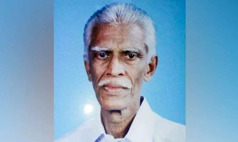 സന്തോഷ് ട്രോഫി താരം തെരഞ്ഞെടുപ്പ്​ കളത്തിൽ