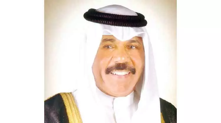 ഗ​ൾ​ഫ്​ പ്ര​തി​സ​ന്ധി പ​രി​ഹാ​രം: സ​ന്തു​ഷ്​​ടി​യു​മാ​യി കു​വൈ​ത്ത്​ അ​മീ​ർ