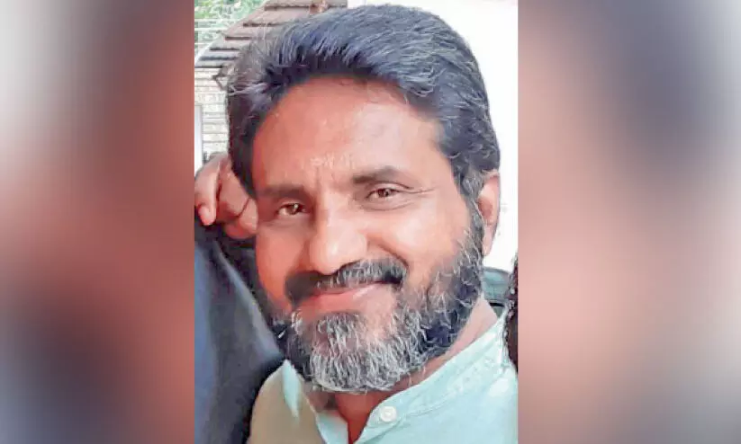 തീ​ർ​ഥ യാ​ത്ര​ക്കി​ടെ മുങ്ങിമരിച്ച കൃഷ്ണദാസ​െൻറ മൃതദേഹം ബന്ധുക്കൾ ഏറ്റുവാങ്ങി