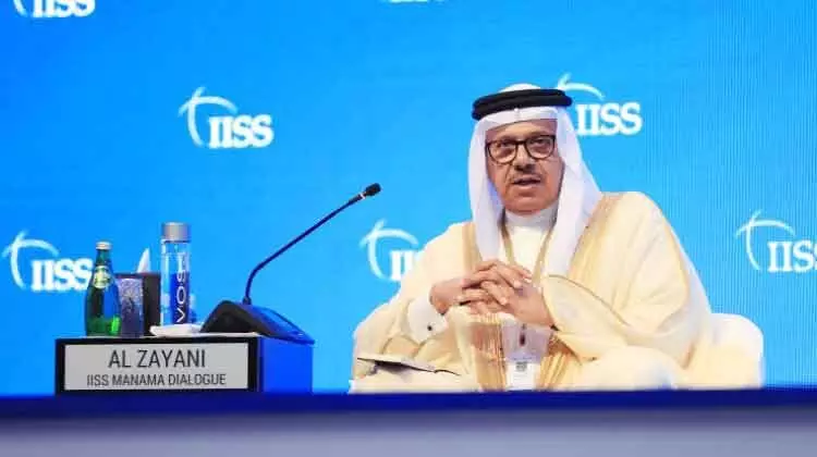 മധ്യപൂർവ ദേശത്തി​െൻറ സുരക്ഷ ആഗോള സുരക്ഷയുമായി ബന്ധപ്പെട്ടത്​ –വിദേശകാര്യ മന്ത്രി