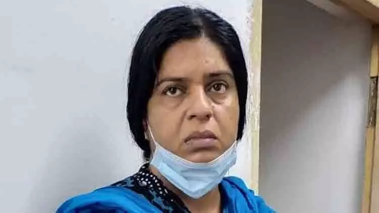 അഞ്ചരക്കിലോ മുക്കുപണ്ടം പണയം​വെച്ച്​ 1.69 കോടി തട്ടിയ യുവതി പിടിയിൽ