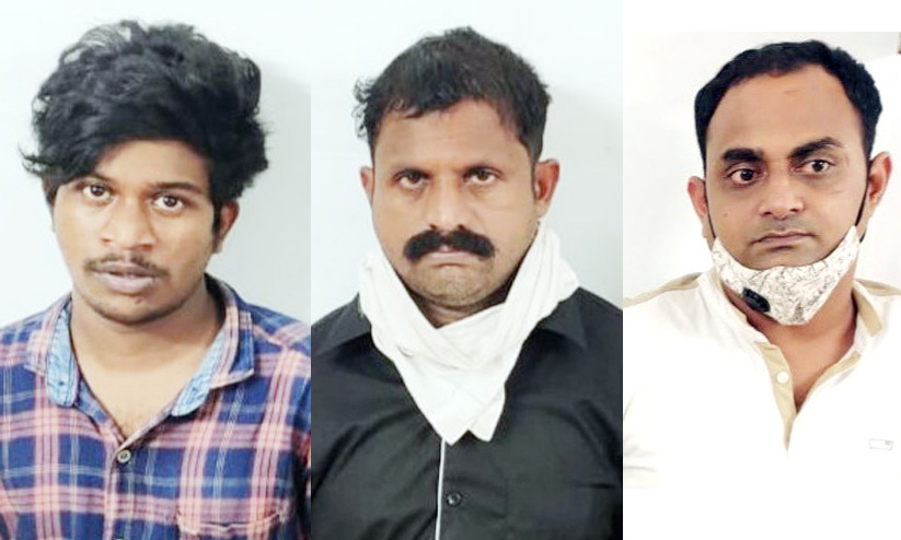 ജയിലിൽ നിന്ന് പരിചയപ്പെട്ടവർ ഒരുമിച്ച് കൈത്തൊഴിൽ തുടങ്ങി; ഒടുവിൽ പിടിയിലായി ജയിലിൽ നിന്ന് പരിചയപ്പെട്ടവർ ഒരുമിച്ച് കൈത്തൊഴിൽ തുടങ്ങി; ഒടുവിൽ പിടിയിലായി