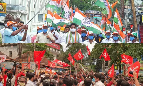 ഇന്ന്​ നിശബ്​ദം; നാളെ ബൂത്തിൽ, ചിത്രം ഇങ്ങനെ