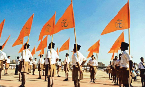 തെലങ്കാനക്ക്​ പിന്നാലെ പേരിൽ പിടിച്ച്​ അധികാര രാഷ്​ട്രീയത്തിന്​ സംഘ്​പരിവാർ