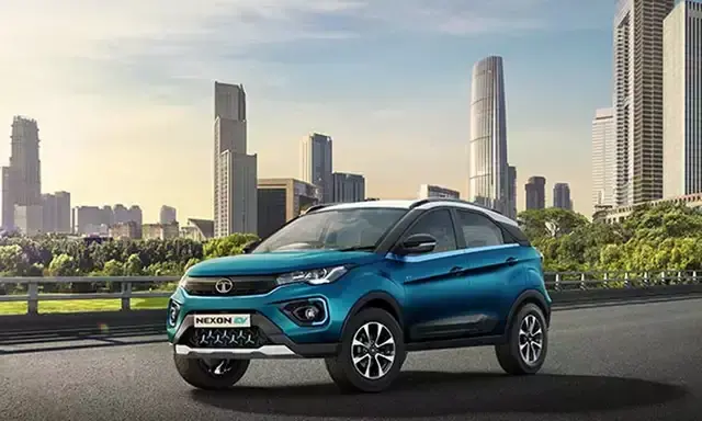 2000 നെക്‌സണ്‍ ഇ.വികൾ വിറ്റഴിച്ച്​ ടാറ്റ