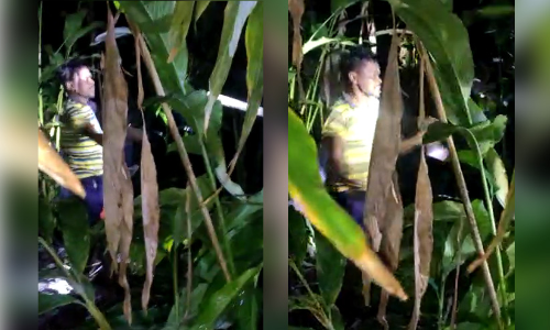 ഇടുക്കിയിലെ ഇരട്ടക്കൊല: പൊലീസുകാർക്കു നേരെ കത്തിവീശി ഭീതി സൃഷ്ടിച്ച് പ്രതി -Video ഇടുക്കിയിലെ ഇരട്ടക്കൊല: പൊലീസുകാർക്കു നേരെ കത്തിവീശി ഭീതി സൃഷ്ടിച്ച് പ്രതി -Video