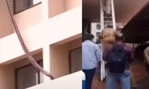 ഫ്ലാറ്റിൽനിന്ന്​ വീണ ജോലിക്കാരിയുടെ നില ഗുരുതരമായി തുടരുന്നു: ആ​ത്മ​ഹ​ത്യ​ശ്ര​മ​മെ​ന്ന് പൊ​ലീ​സ്