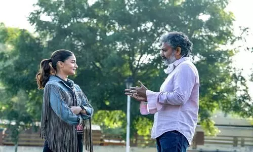 രാജമൗലി ചിത്രം ആർ.ആർ.ആറിൽ സീതയാകാന്‍ ആലിയ ഭട്ട് എത്തി