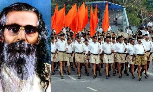 ഗോൾവാൾക്കർ അനുഗ്രഹിച്ചു; ഞാൻ ഫാഷിസ്​റ്റ്​ വിരുദ്ധയായി -ശ്രീദേവി എസ് കര്‍ത്ത