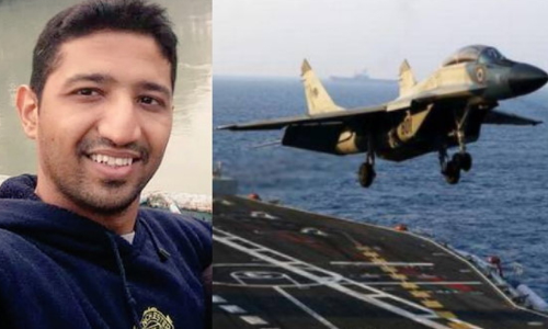 അറബിക്കടലിൽ തകർന്ന മിഗ് വിമാനത്തിലെ പൈലറ്റിന്‍റെ മൃതദേഹം 11 ദിവസത്തിന് ശേഷം കണ്ടെത്തി