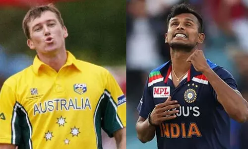 ഈ പര്യടനത്തിലെ ഇന്ത്യയുടെ കണ്ടെത്തൽ; നടരാജനെ പുകഴ്​ത്തി സാക്ഷാൽ ​മക്​ഗ്രാത്ത്​