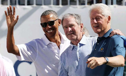 അമേരിക്കക്കാർക്ക്​ വാക്​സിൻ പേടി; പൊതുജനങ്ങൾക്ക്​ മുമ്പിൽ കുത്തിവെക്കാൻ സന്നദ്ധരായി മുൻ പ്രസിഡൻറുമാർ