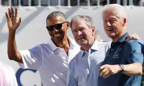 അമേരിക്കക്കാർക്ക്​ വാക്​സിൻ പേടി; പൊതുജനങ്ങൾക്ക്​ മുമ്പിൽ കുത്തിവെക്കാൻ സന്നദ്ധരായി മുൻ പ്രസിഡൻറുമാർ