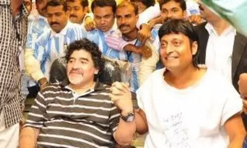 മറഡോണ മ്യൂസിയം പ്രഖ്യാപിച്ച് ബോബി ചെമ്മണ്ണൂര്‍; സ്വര്‍ണത്തില്‍ തീര്‍ത്ത ശില്‍പം മുഖ്യാകർഷണം