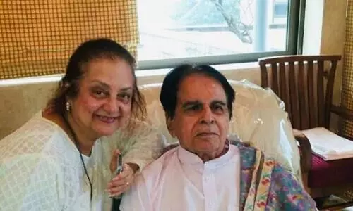 ദിലീപ്​ കുമാർ അൽപം ക്ഷീണിതൻ; സുഖപ്പെടാൻ പ്രാർഥിക്കണം -​ൈസറ ബാനു