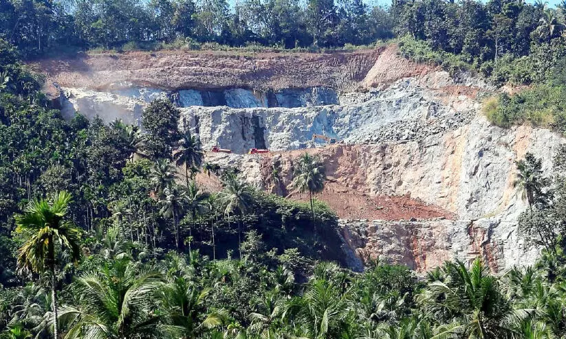 ഒടുക്കത്തിപൊയിലിലും ക്വാറിയാണ്​ വിഷയം