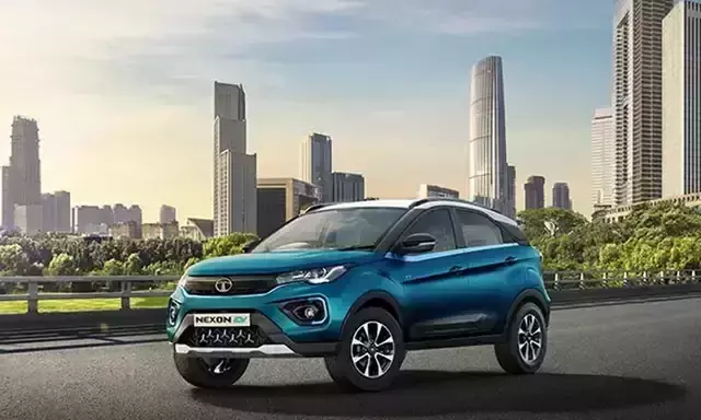 2000 നെക്‌സണ്‍ ഇ.വികൾ വിറ്റഴിച്ച്​ ടാറ്റ