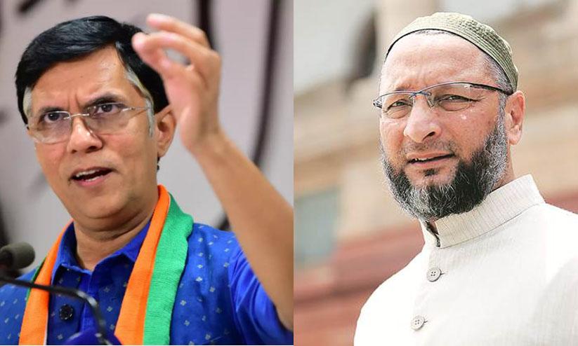 Pawan Khera, Owaisi Pawan Khera, Owaisi