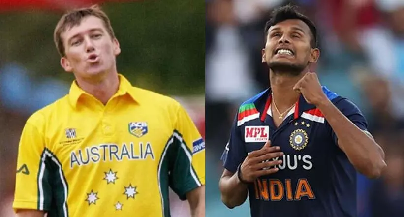 ഈ പര്യടനത്തിലെ ഇന്ത്യയുടെ കണ്ടെത്തൽ; നടരാജനെ പുകഴ്​ത്തി സാക്ഷാൽ ​മക്​ഗ്രാത്ത്​