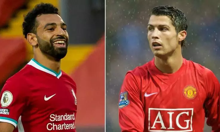 അതിവേഗം ബഹുദൂരം സലാഹ്​; ക്രിസ്​റ്റ്യാനോയുടെ ഗോൾനേട്ടത്തിനൊപ്പം