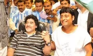 മറഡോണ മ്യൂസിയം പ്രഖ്യാപിച്ച് ബോബി ചെമ്മണ്ണൂര്‍; സ്വര്‍ണത്തില്‍ തീര്‍ത്ത ശില്‍പം മുഖ്യാകർഷണം