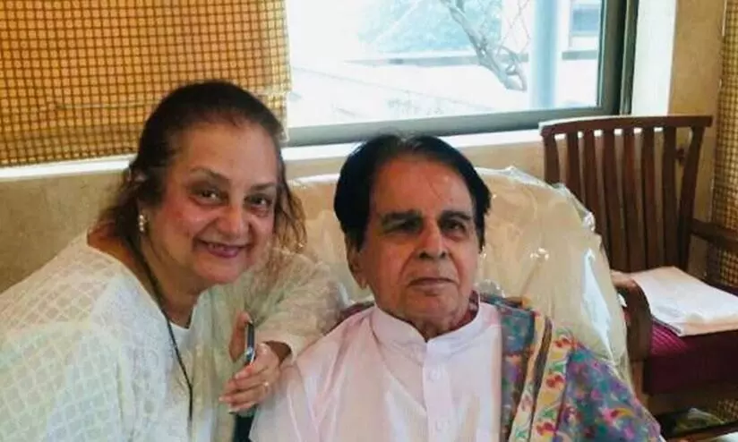 ദിലീപ്​ കുമാർ അൽപം ക്ഷീണിതൻ; സുഖപ്പെടാൻ പ്രാർഥിക്കണം -​ൈസറ ബാനു