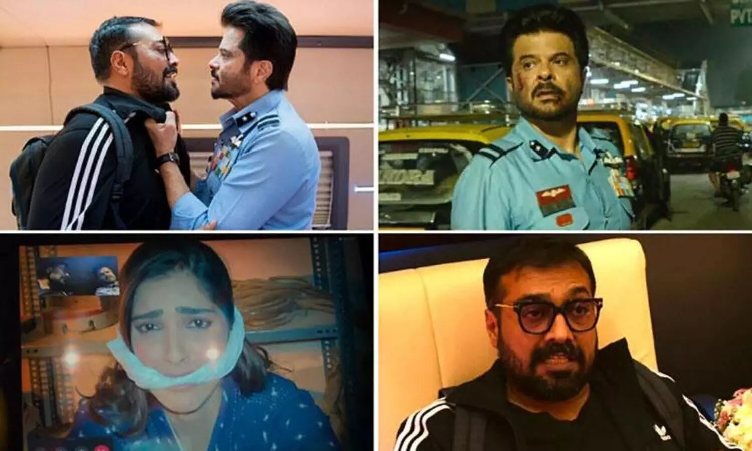 സോനം കപൂറിനെ കിഡ്​നാപ്​ ചെയ്​തത്​ അനുരാ​ഗ് കശ്യപോ! തപ്പിയിറങ്ങി അനിൽ കപൂർ‌