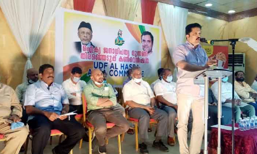 അ​ൽ​അ​ഹ്​​സ യു.​ഡി.​എ​ഫ് തെ​ര​ഞ്ഞെ​ട​​ു​പ്പ്​ ക​ൺ​വെ​ൻ​ഷ​ൻ