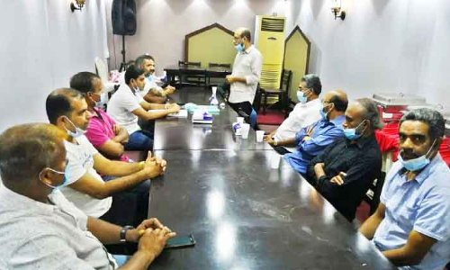 തിരൂരങ്ങാടി കെ.എം.സി.സി തെരഞ്ഞെടുപ്പ്​ കൺവെൻഷൻ