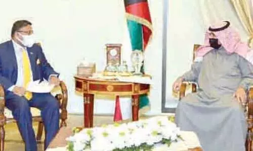 അംബാസഡർ ഉപവിദേശകാര്യ മ​ന്ത്രിയെ സന്ദർശിച്ചു