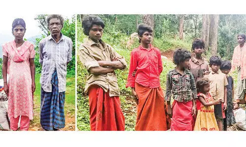 മലമ്പണ്ടാര വിഭാഗക്കാരുടെ വോട്ട്: ചരിത്ര നിമിഷത്തിന് കാതോർത്ത് സത്രം