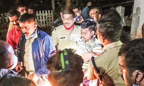 അന്തർ സംസ്ഥാന തൊഴിലാളികളുടെ കൊലപാതകം​:  പ്രതിയെ പിടികൂടിയത്​ രണ്ടു​ മണിക്കൂറിനുള്ളിൽ