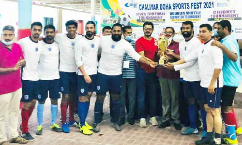 ചാ​ലി​യാ​ർ സ്പോ​ർ​ട്സ് ഫെ​സ്​​റ്റ്​ തു​ട​ങ്ങി