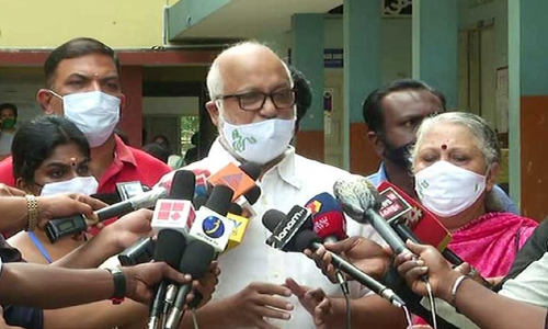 തദ്ദേശ തെരഞ്ഞെടുപ്പ് എൽ.ഡി.എഫ് സര്‍ക്കാറിന്‍റെ വിലയിരുത്തലാകും -എം.എ. ബേബി