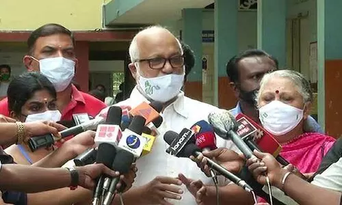 തദ്ദേശ തെരഞ്ഞെടുപ്പ് എൽ.ഡി.എഫ് സര്‍ക്കാറിന്‍റെ വിലയിരുത്തലാകും -എം.എ. ബേബി