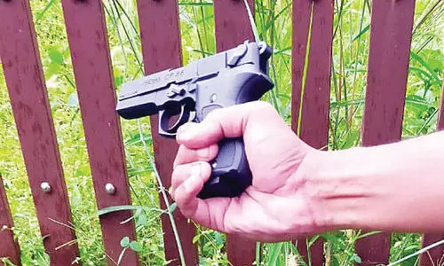 ഏഴര കിലോ കഞ്ചാവും പിസ്​റ്റളും പിടികൂടി