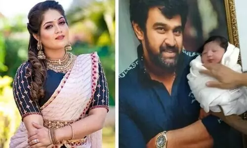 Meghana Raj Sarja confirms she, along with her parents and Junior Chiru, has Covid