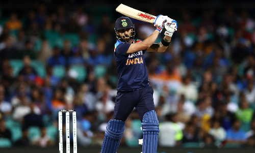 കോഹ്​ലി ആഞ്ഞുപിടിച്ചിട്ടും ഇന്ത്യ എത്തിയില്ല; മൂന്നാം ട്വൻറി 20 ആസ്​ട്രേലിയക്ക്​