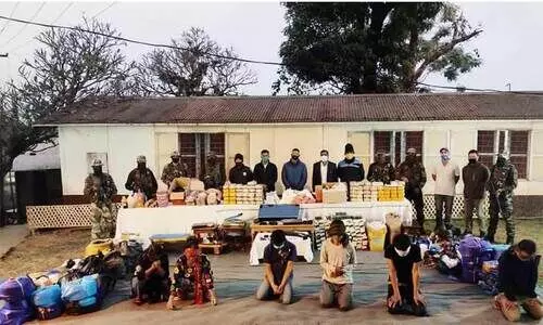 165 കോടി രൂപയുടെ മയക്കുമരുന്ന് പിടികൂടി