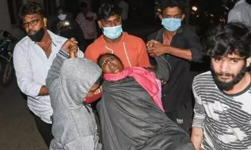 ആന്ധ്രാപ്രദേശിൽ അജ്ഞാത രോഗ കാരണം മലിന ജലം തന്നെ