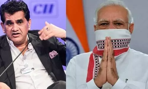 ‘India has too much democracy, tough reforms difficult’: Niti Aayog CEO Amitabh Kant