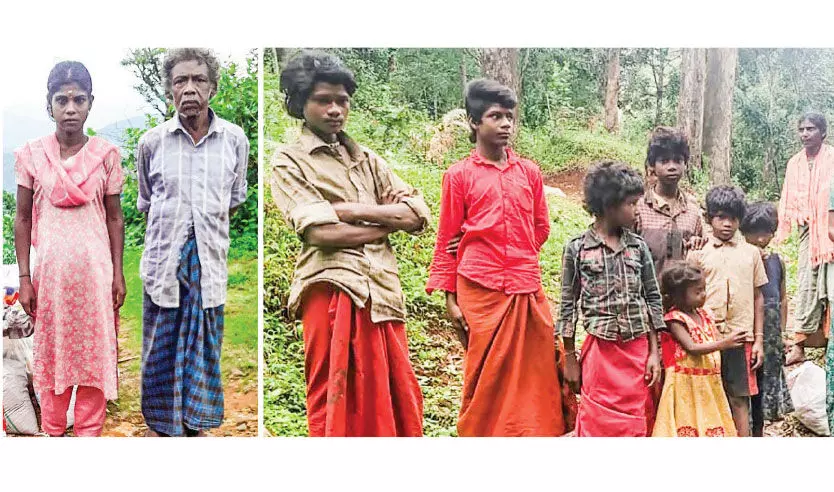 മലമ്പണ്ടാര വിഭാഗക്കാരുടെ വോട്ട്: ചരിത്ര നിമിഷത്തിന് കാതോർത്ത് സത്രം