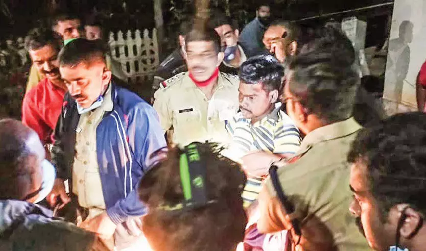 അന്തർ സംസ്ഥാന തൊഴിലാളികളുടെ കൊലപാതകം​:  പ്രതിയെ പിടികൂടിയത്​ രണ്ടു​ മണിക്കൂറിനുള്ളിൽ