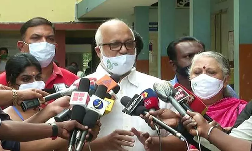 തദ്ദേശ തെരഞ്ഞെടുപ്പ് എൽ.ഡി.എഫ് സര്ക്കാറിന്റെ വിലയിരുത്തലാകും -എം.എ. ബേബി തദ്ദേശ തെരഞ്ഞെടുപ്പ് എൽ.ഡി.എഫ് സര്ക്കാറിന്റെ വിലയിരുത്തലാകും -എം.എ. ബേബി